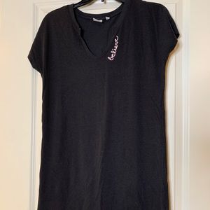 Disney “believe” sleep shirt